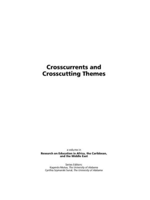 cover image of Crosscurrents and Crosscutting Themes